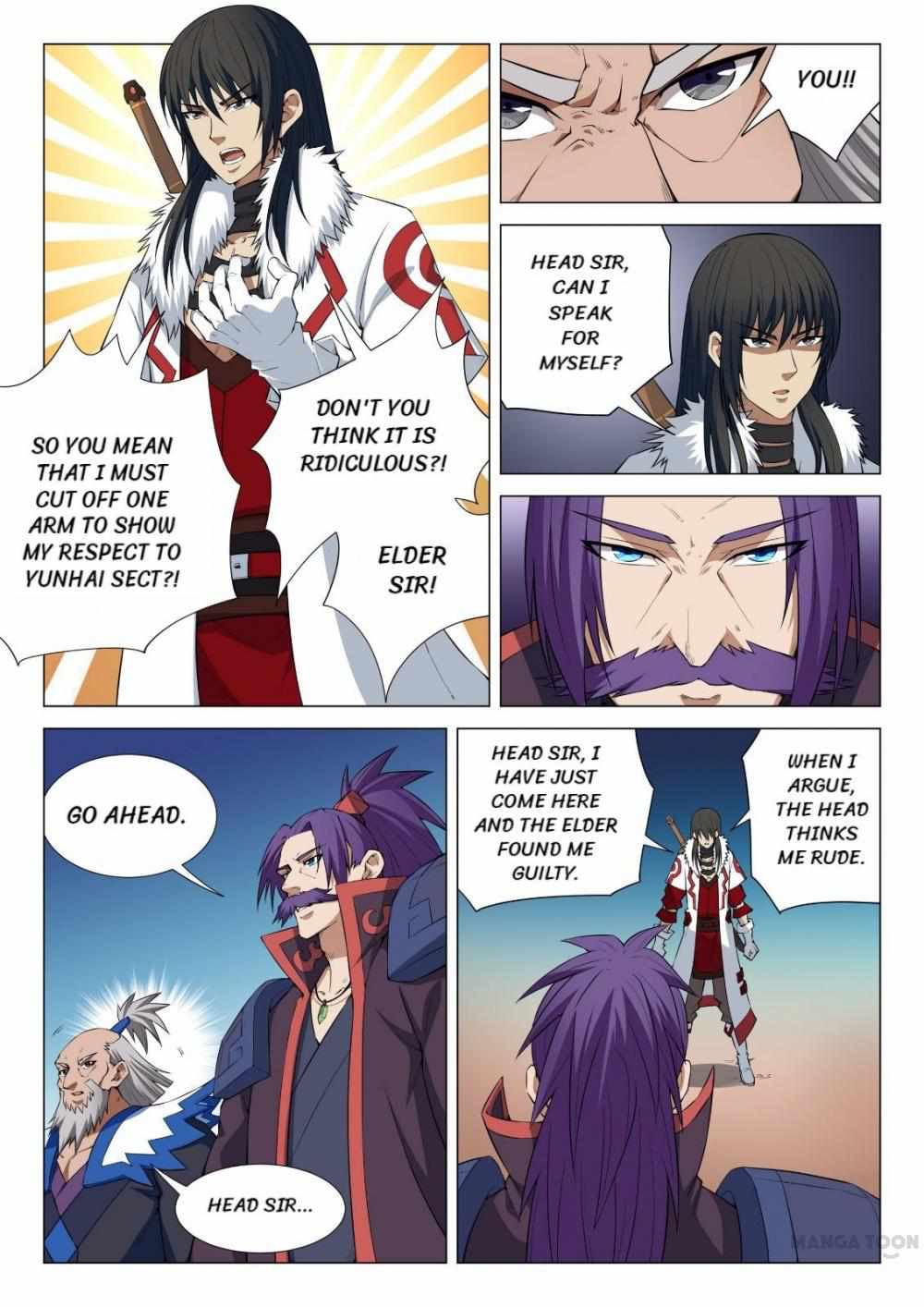 God of Martial Arts Chapter 36 3